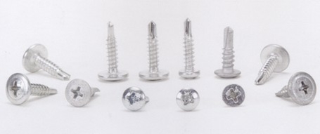 fastener for window fabrication