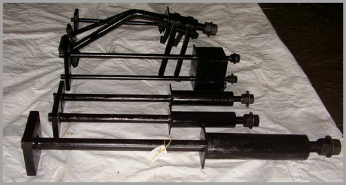 types of foundation bolts chennai