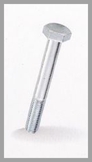 hexagonal head bolt DIN 931 fasteners chennai