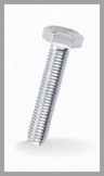 Hexagonal head bolt fasteners chennai