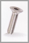 Hexagonal socket countersunk head cap screws