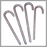 j shape anchor foundation bolts none threaded chennai