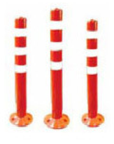 spring post delineator