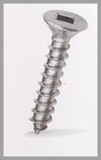 stainless steel screw self tapping flat head square